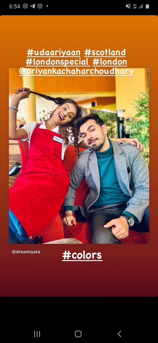 6044R's tweet photo. Tejo look beautiful in this western looks...sry tanya....😉I wish her character is opposite of tejo...she is became bubbly and crazy character #udaariyaan #FaTejo #fatan https://t.co/7MQc440A4s