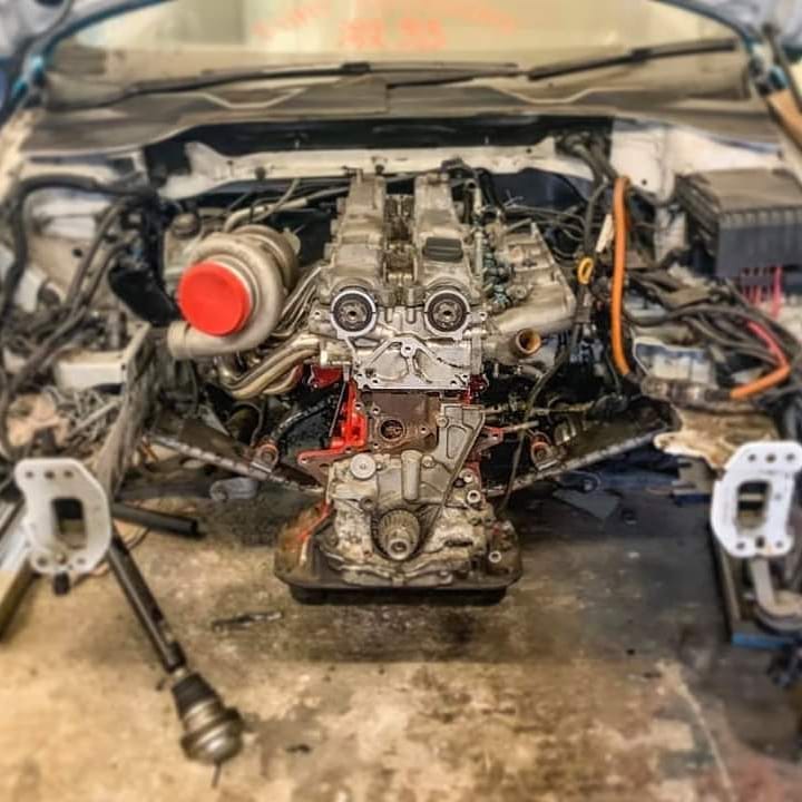 pmc_motorsport's tweet photo. 🇬🇧 RWD VW Scirocco 2JZ Turbo with BMW ZF manual gearbox by @sciroccojack using our adapter kit to mate Toyota 2JZ engine with BMW manual gearbox (single disc clutch 240mm)
#BMW #Scirocco #Toyota #turbo #Volkswagen #swapengine #engine #gearbox #pmc #motosport #adapter #project https://t.co/NAxkamC9ch