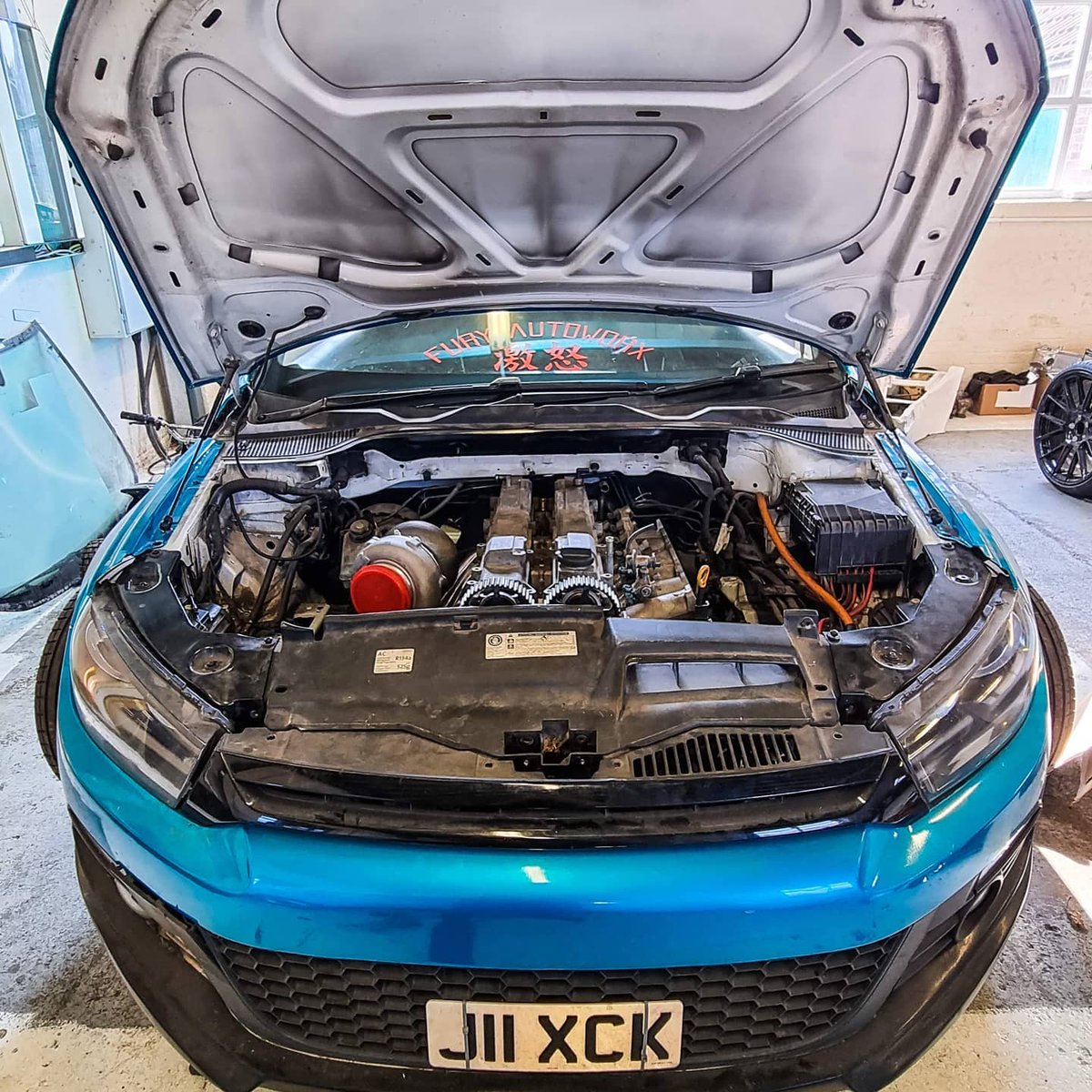 pmc_motorsport's tweet photo. 🇬🇧 RWD VW Scirocco 2JZ Turbo with BMW ZF manual gearbox by @sciroccojack using our adapter kit to mate Toyota 2JZ engine with BMW manual gearbox (single disc clutch 240mm)
#BMW #Scirocco #Toyota #turbo #Volkswagen #swapengine #engine #gearbox #pmc #motosport #adapter #project https://t.co/NAxkamC9ch