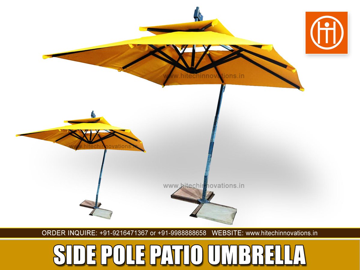 HitechMohali's tweet photo. Best Side Pole Patio #Umbrella in India

ORDER: 9216471367
ISO 9001:2015 Certified for Quality - Side Pole Patio Umbrella. Our #Patio #Umbrellas are uniquely designed by our skilled workforce using top quality material &amp; techniques.

https://t.co/P4CZbotWnq

#PolePatio #tensile https://t.co/K9P8WdD5Ru