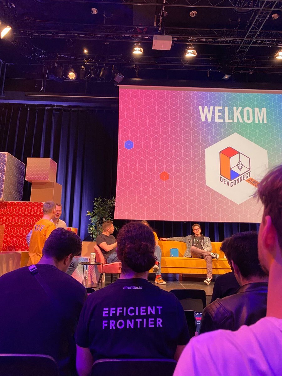 trapesys's tweet photo. The #LayerTwoAmsterdam is over, and the talks about @0xPolygon's rollup solutions left the biggest impression on us. ⚡️
It was a great opportunity to see how it works, its background, current situation, future works, etc. Here are our notes 🧶
#Devconnect @EFDevconnect https://t.co/bGOG13jmvr