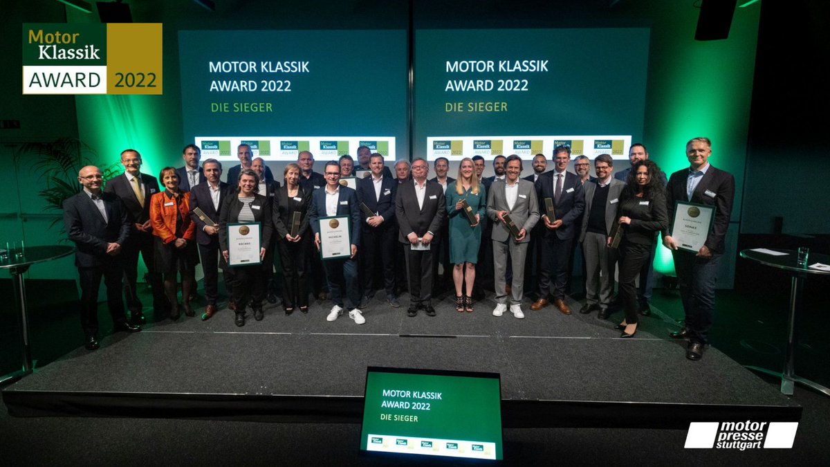 MOTOR KLASSIK AWARD: Über 18.000 Motor-Klassik-Leser wählen die beliebtesten klassischen Autos. Alle Gewinner in unserer #Presseinformation: bit.ly/3K440tx