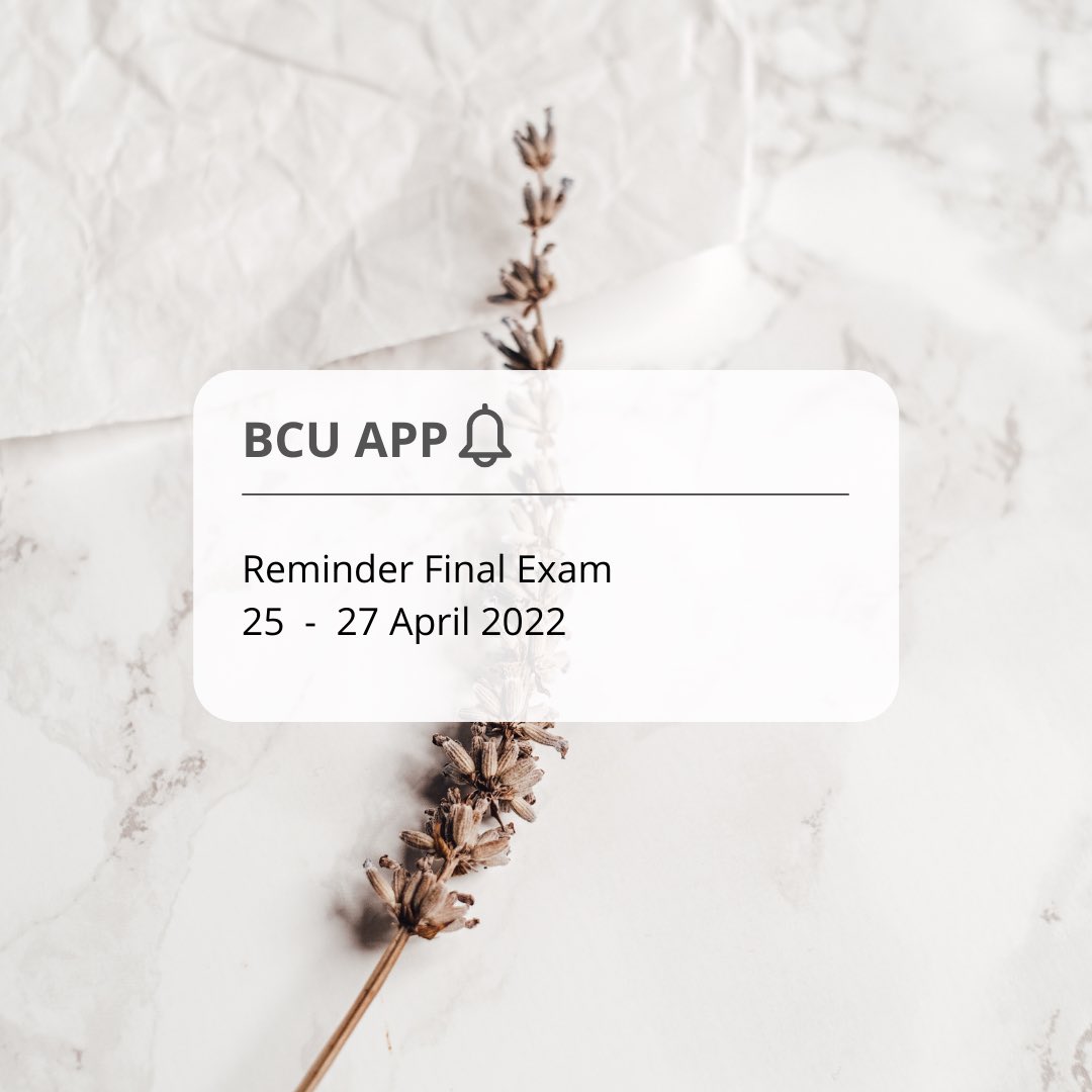 bcuxofficial's tweet photo. สัปดาห์หน้าสัปดาห์สอบแล้วนะคะนักเรียน !
ห้องสมุดจะเปิดทำการถึงตีสอง สำหรับคนที่ต้องการอ่านหนังสือในห้องสมุดค่ะ

(Ps. สำหรับผู้ที่ประสงค์จะรับใบจบ ปี4 และ ปี6 สามารถปรอกฟอร์มได้ที่ 
https://t.co/3Kw9WCpO6I) https://t.co/E5f7eiLXKt