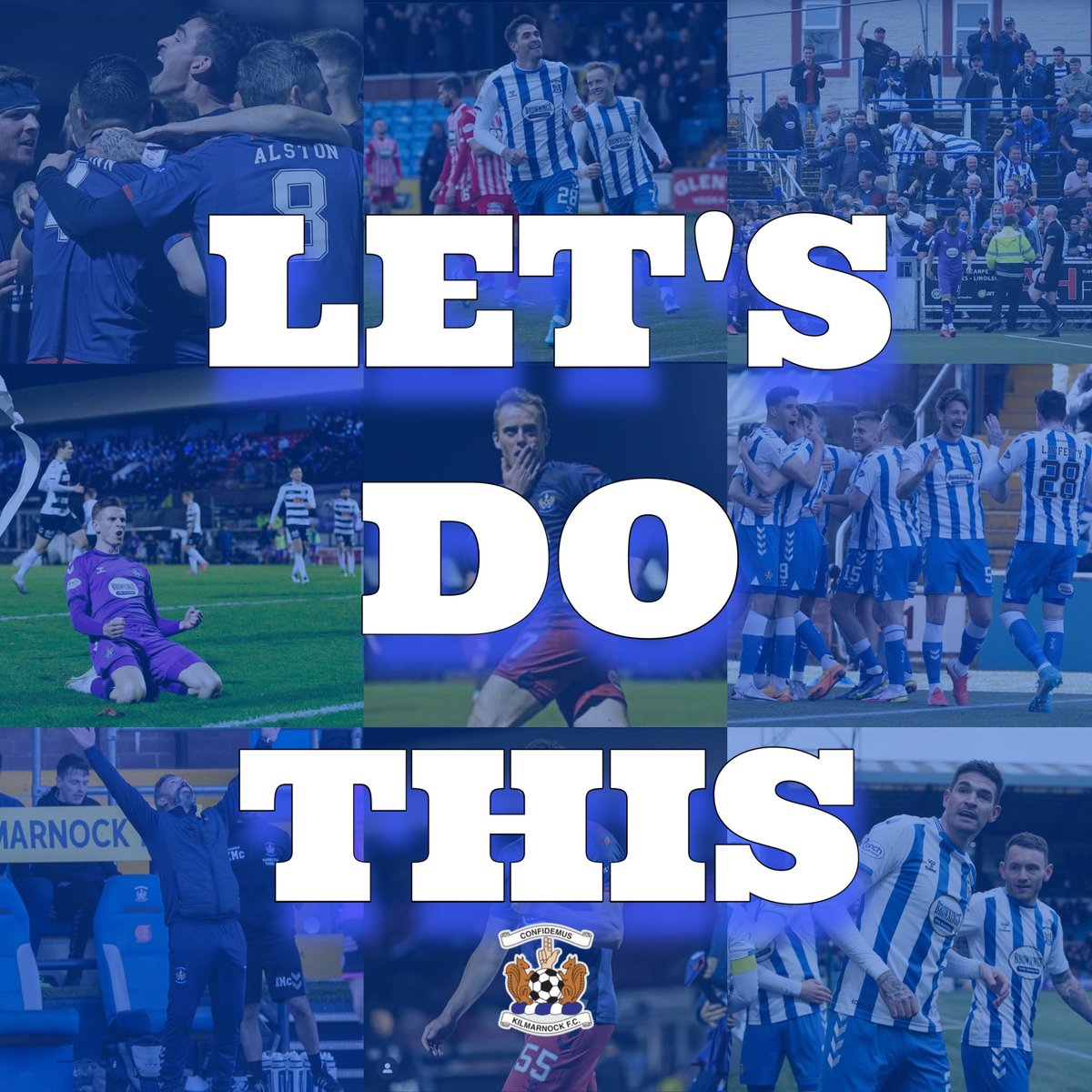 thekillieway's tweet image. Let’s Do This💙