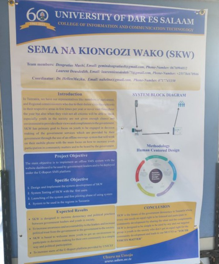 Y4CLab's tweet photo. The #udsminnovationweek consisting research and innovative products conducted at @coict_udsm. Different solutions  and products have been created and displayed for the public to see and use. https://t.co/oFVkebqF0j