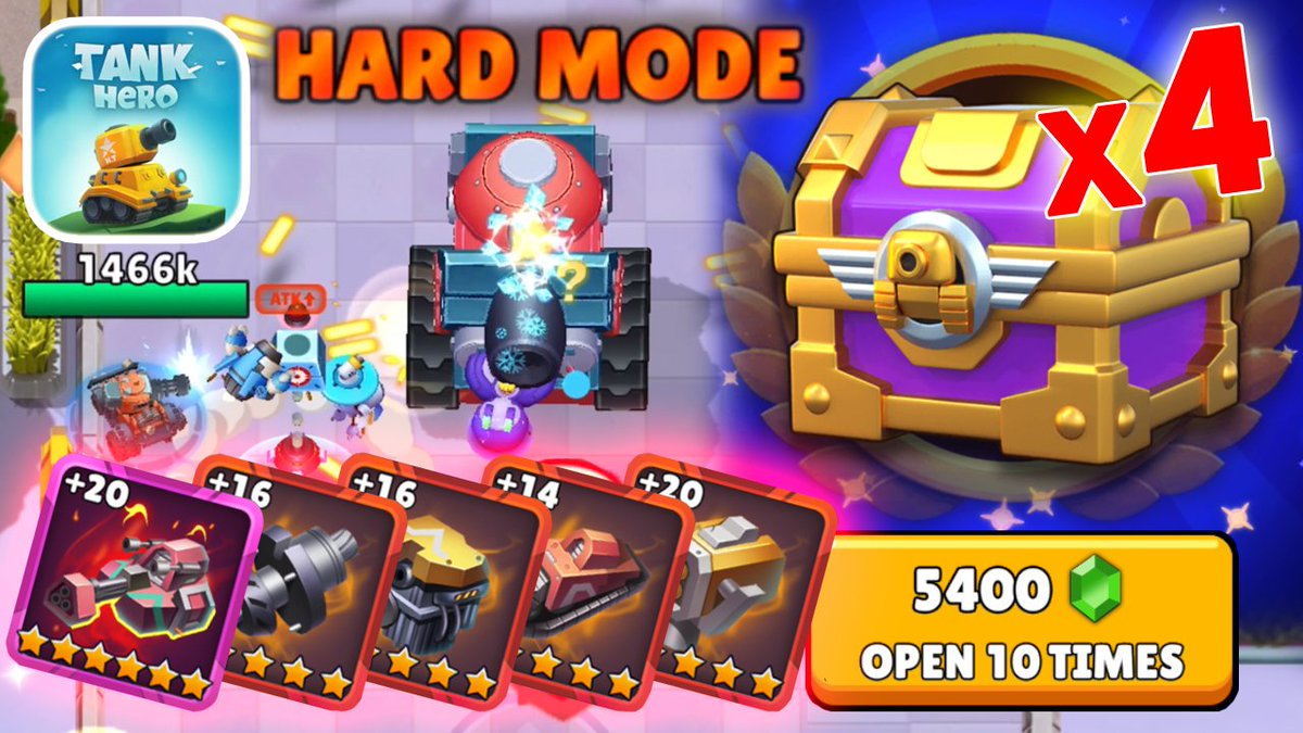 Tank Hero - Gameplay Walkthrough - BEACON PALACE IN SPRING  Hard Mode 60... youtu.be/5hGVqwVNQsE через <a href="/YouTube/">YouTube</a>