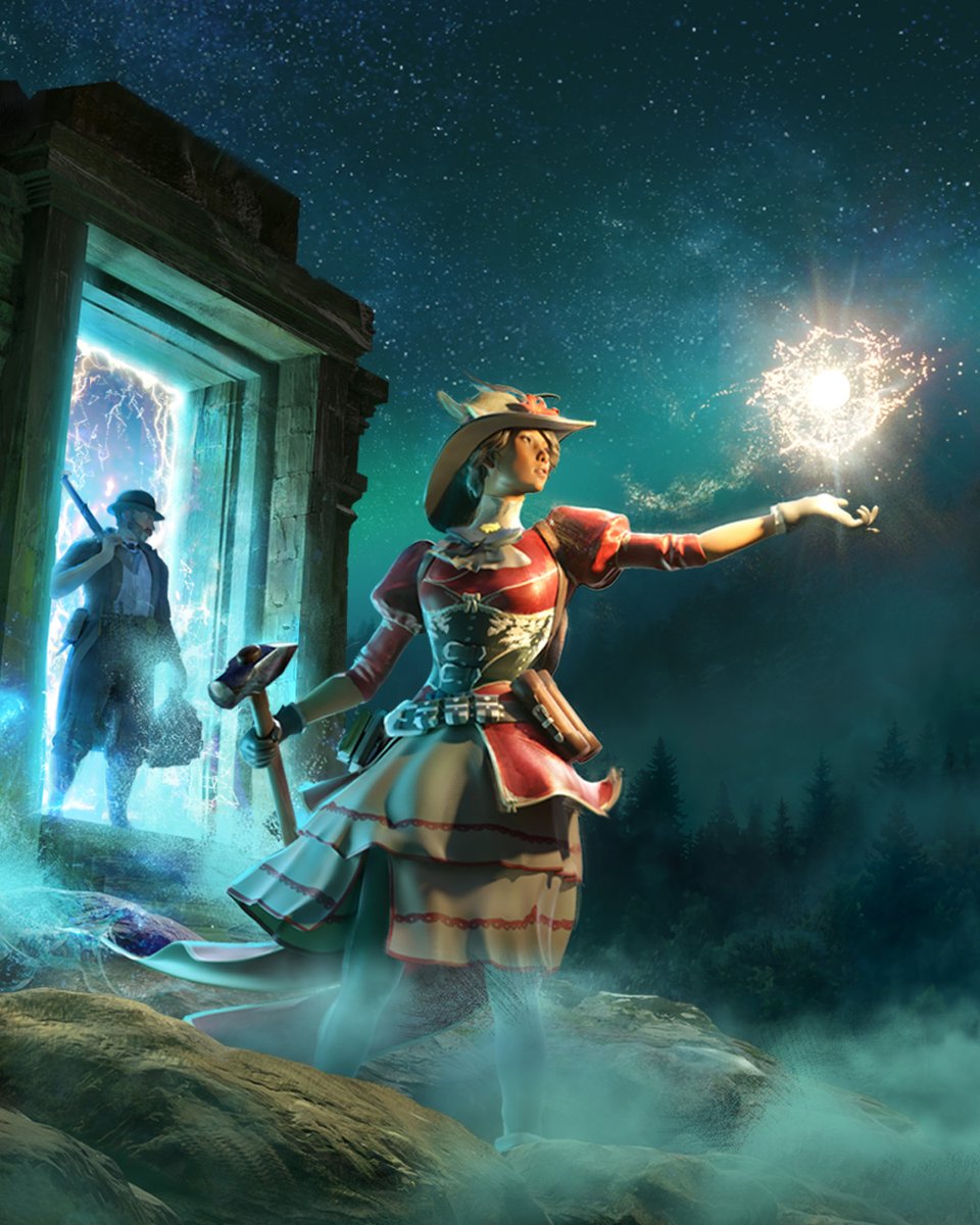 You can now wishlist Nightingale on <a href="/Steam/">Steam</a> and <a href="/EpicGames/">Epic Games Store</a>’ Epic Games Store. Find the links for both in the thread below 👇

#PlayNightingale