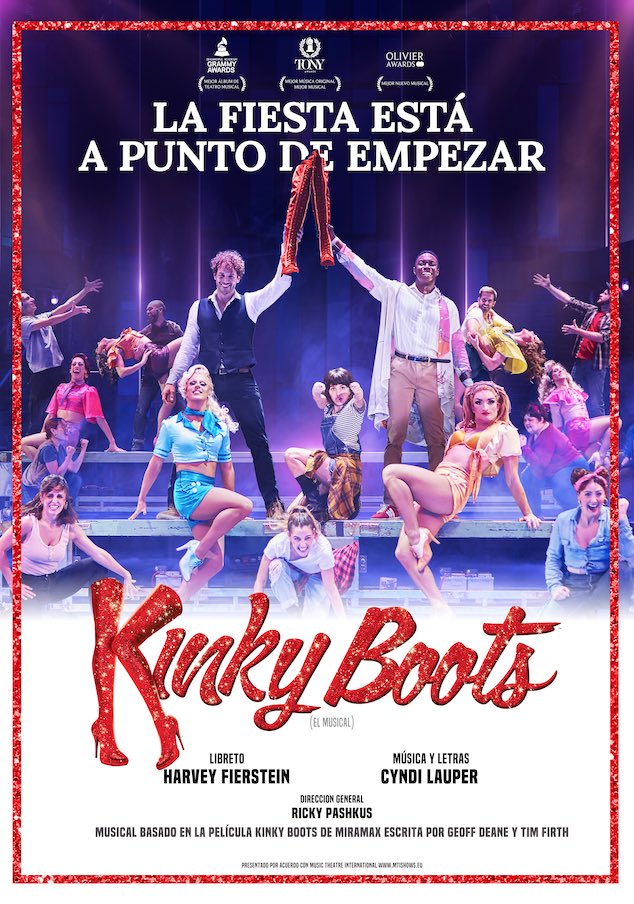 EscenasDigital's tweet photo. Teatro Calderón @TeatroCalderonM #Somproduce Kinky Boots #KinkyBoots de Ricky Pashkus #RickyPashkus con Daniel Diges @DanielDiges entre otros @Rimasprodu 

https://t.co/6Hs0kaYYm2 https://t.co/4lPV70QoA2