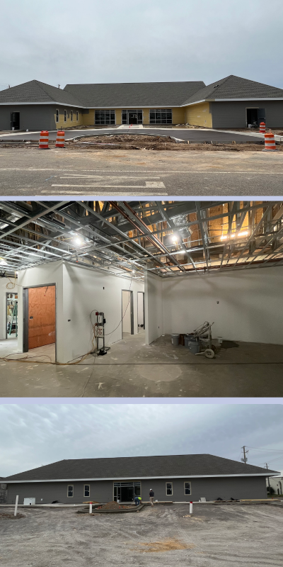 OneRoofBham's tweet photo. Construction is underway at the Way Station, Birmingham's first emergency crisis stabilization shelter and transitional housing program designed specifically for the needs of homeless, runaway, and at-risk youth! 
Make a donation here: https://t.co/lv1j4iGbMq https://t.co/OoUnq4OVnO