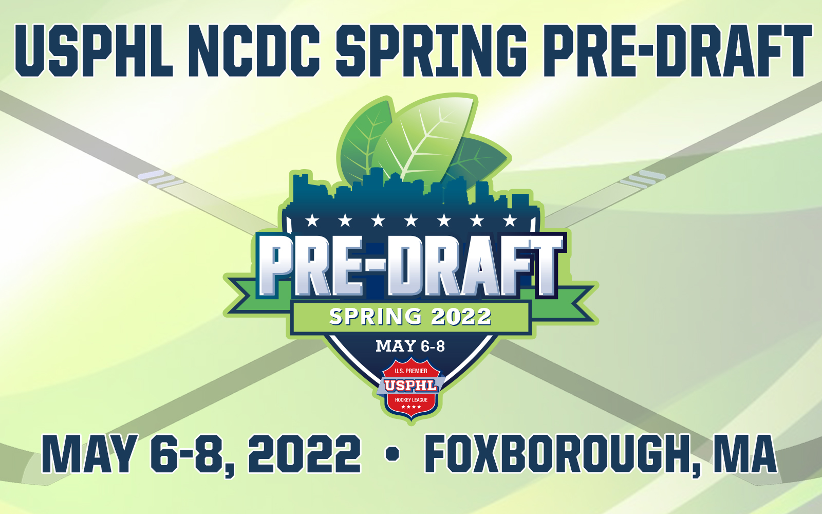 USPHL on Twitter "The 2022 USPHL NCDC Spring PreDraft Showcase will