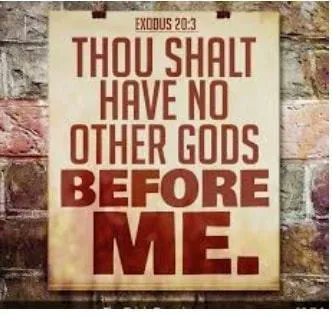 GreatTeensPlus's tweet photo. Never follow ‘foreign gods’ or trust in them. A foreign god is any object that commands your loyalty and attention outside of God. https://t.co/3cZlZ0MZ6w