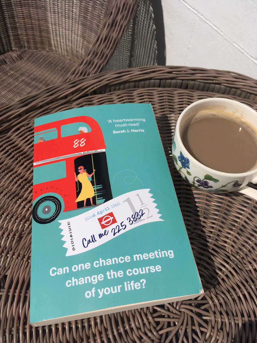 DannyVanBooks's tweet photo. This afternoon’s reading matches the weather: a true delight. I loved @SampsonF debut #TheLastLibrary and now her follow up #TheGirlOnThe88Bus is proving to be a real charmer too. If you’re looking for uplift, it’s lovely as a summer’s day, out in June & the perfect holiday read https://t.co/iCJAqXzqzs