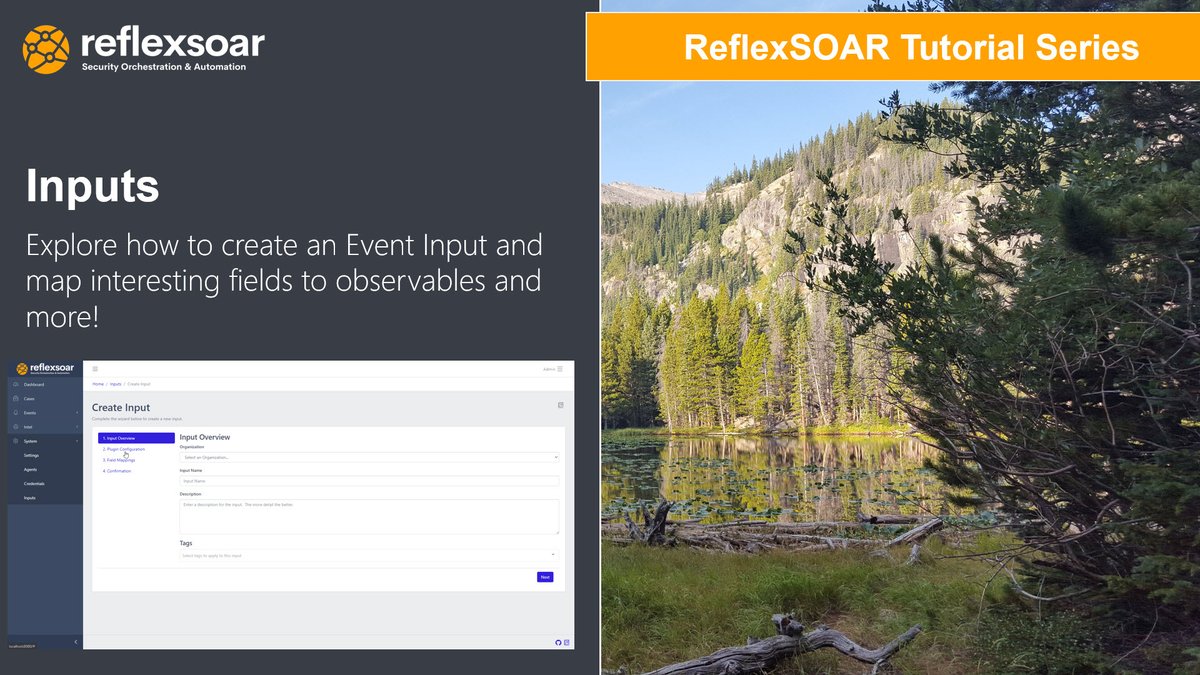 SecurityMapper's tweet image. Started a series on making alert investigations more efficient with @reflexsoar . This first video walks through the process of bringing alerts or events in via inputs. The next video will demonstrate how to deduplicate alerts to help with too many alerts
youtu.be/4lDOOxP_-fM