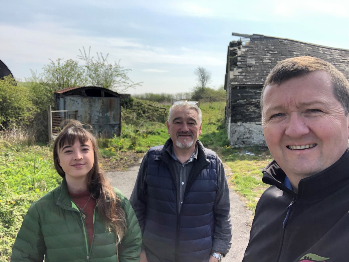 Pleser oedd cwrdd a Hwylusydd Tai Gwledig newydd Sir Benfro bore ma, lawr yn Crymych, ynghyd a aelod o Cyngor Cymuned Crymych hefyd. 
Great to meet the new Rural Housing Enabler for Pembrokeshire along with a representative from Crymych Community Council this morning.
<a href="/cristomos/">cristomos</a>