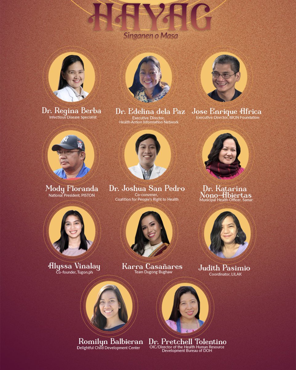 PCCH2022's tweet photo. 2 more days before PCCH: Hayag!  Grab the chance to meet and learn from our esteemed panelists and speakers for PCCH Days 1 and 2!  🤩🌞✨

—--------------------
 #PCCH2022 #PCCHayag https://t.co/DpLIdeJhE6