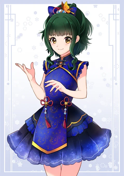華ロリ(2019.1)
#藤居朋 