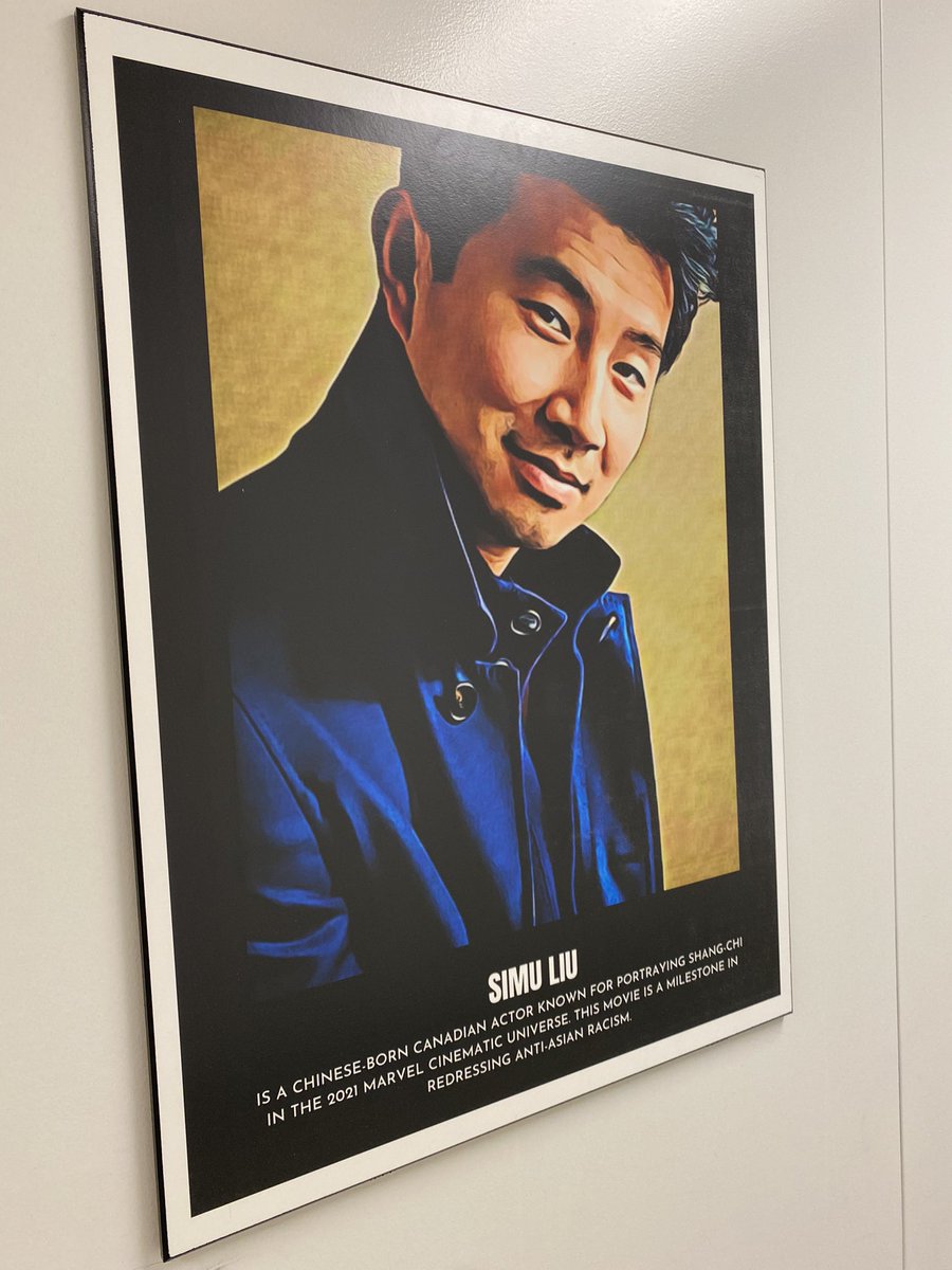 The last collection for our Equity Poster campaign  <a href="/woodlandsrams/">The Woodlands School</a> were hung this morning. Today we celebrate the strength, the courage and love. Thank you to <a href="/BeckyMMillerr/">Becky Miller</a> and the ASA for helping with this collection