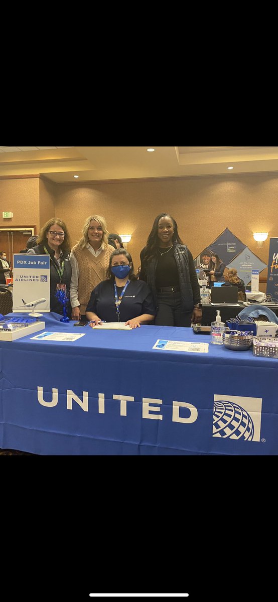 Clarissa Ingram (@clarissaatua) on Twitter photo Awesome turnout at the #PDXAirport hiring event this week! Many more great people joining the United family soon. <a href="/weareunited/">We Are United</a> <a href="/GBieloszabski/">George Bieloszabski (He/Him)</a> <a href="/DJKinzelman/">David</a> Awesome turnout at the #PDXAirport hiring event this week! Many more great people joining the United family soon. <a href="/weareunited/">We Are United</a> <a href="/GBieloszabski/">George Bieloszabski (He/Him)</a> <a href="/DJKinzelman/">David</a>