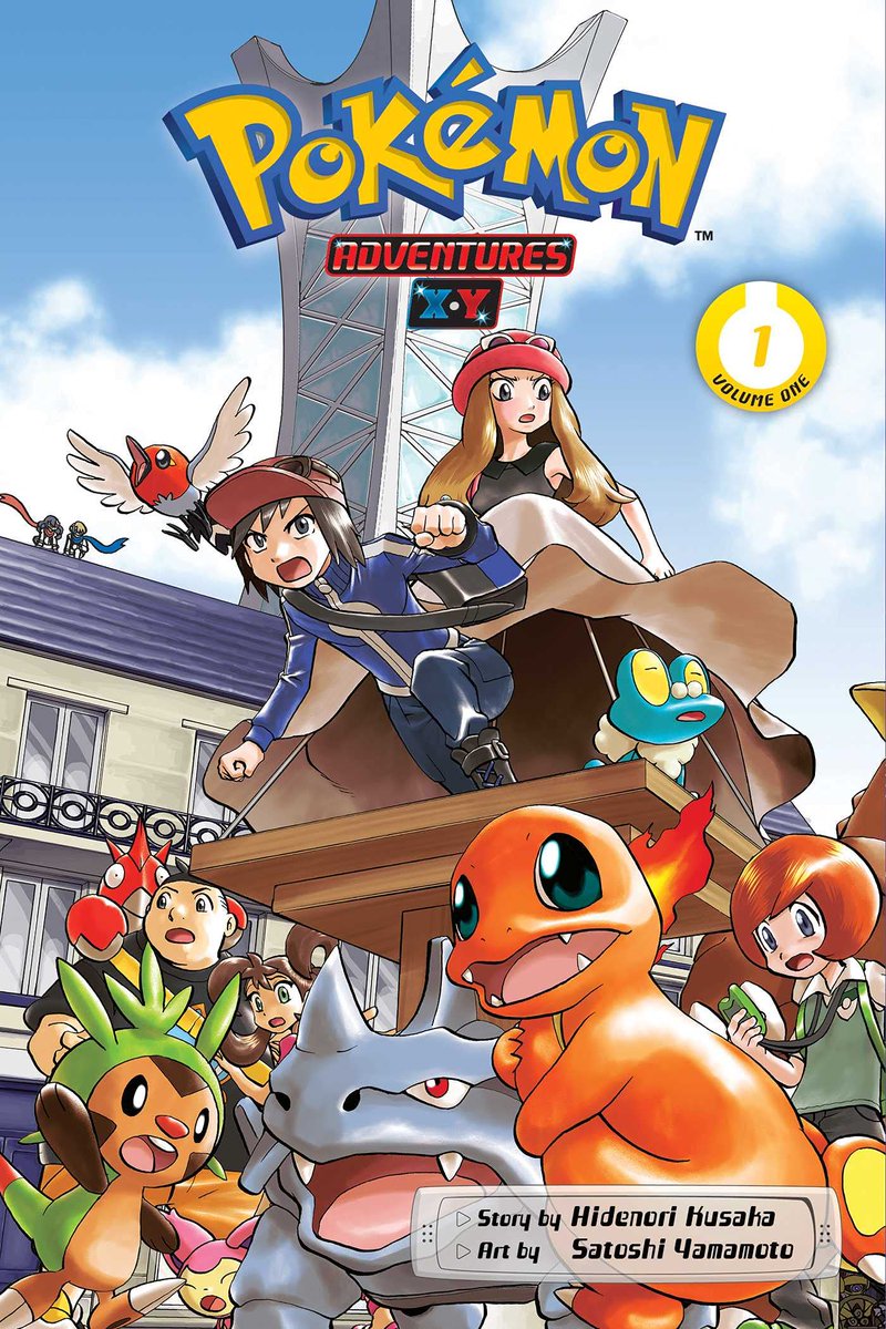 TheBigBang_'s tweet photo. In stock now!
Pokemon Adventure X•Y Graphic Novel Volume 1
From #HidenoriKusaka, @satoshi_swalot, #TetsuichiroMiyaki, #BryantTurnage, @kaitou_ace, @colorfauna, #ShawnCarrico, #AnnetteRoman, #AliceLewis and #JoelEnos
https://t.co/iP0PHWwyix https://t.co/tSkSwR2l9C