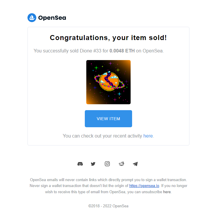 𝐃𝐢𝐨𝐧𝐞 sold out🪐😍New Owner will be participant in Giveaway from today!6 Shiny Planet Left in Stock⭐Floor Price is still Unbeatable, its 0.0045  Hurry up!⭐opensea.io/collection/shi…
#nfts #nftcollector #NFTcommunity #cryptoart #digitalart #art #nftartist #NFTGiveaway #ETH