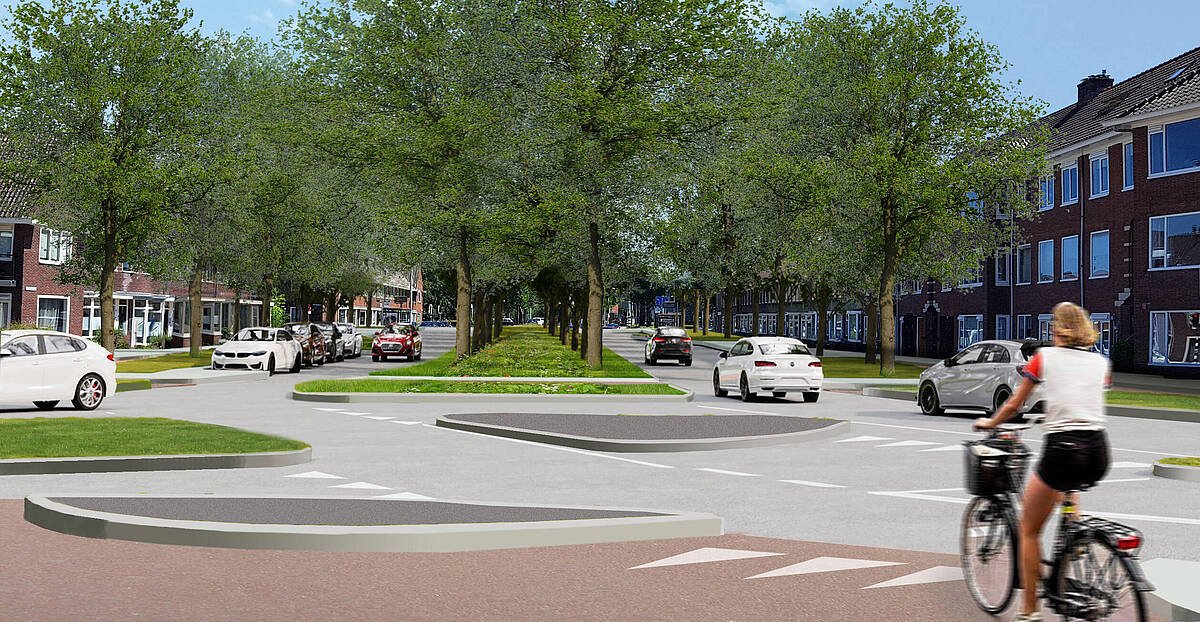 De Socrateslaan is voor verkeer gesloten op za 30 april en zo 1 mei 07:00 uur - 16.00 uur. Dan doen we vooronderzoek voor de herinrichting. Er komt uiteindelijk meer ruimte voor fietsers en voetgangers, meer groen en een betere verkeersveiligheid. 👉utrecht.nl/socrateslaan