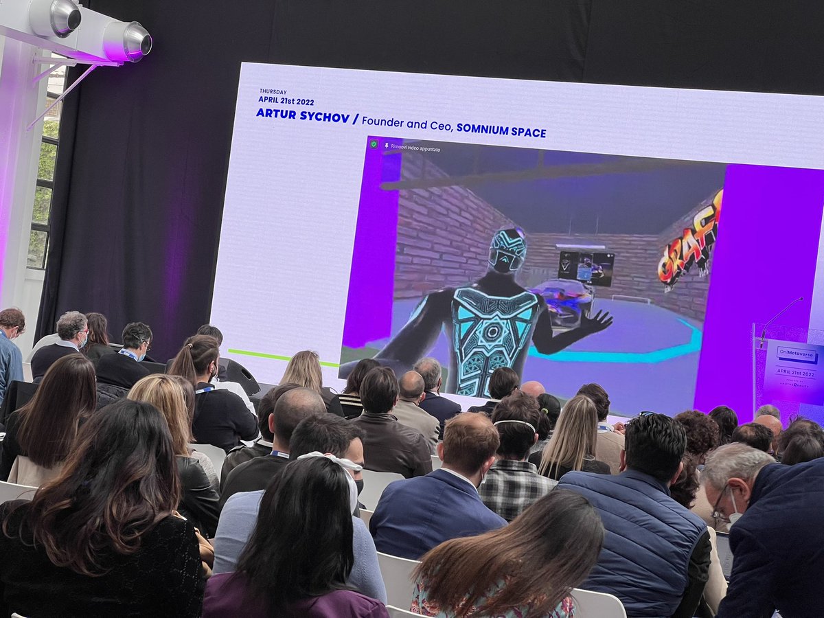 This is insane 🤩 Welcome to #OnMetaverse22! After months of preparation, it’s amazing to see so many people in this room (and connected online) interested in the #metaverse 🚀 

<a href="/OnMetaverse22/">On | Metaverse Summit</a> #OnMetaverseSummit