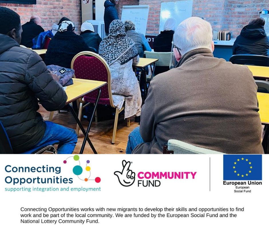 DominionETS's tweet photo. Thanks to@CO_Touchstone for the free ESOL class, our successful participants have been able to build confidence, search for jobs and move into employment within weeks of moving into the UK.

#TNLComFundESF
#BeEmpowered
#wakefield
#connectingopportunities
#dominiontraining
#ESOL https://t.co/hlSdMGattp