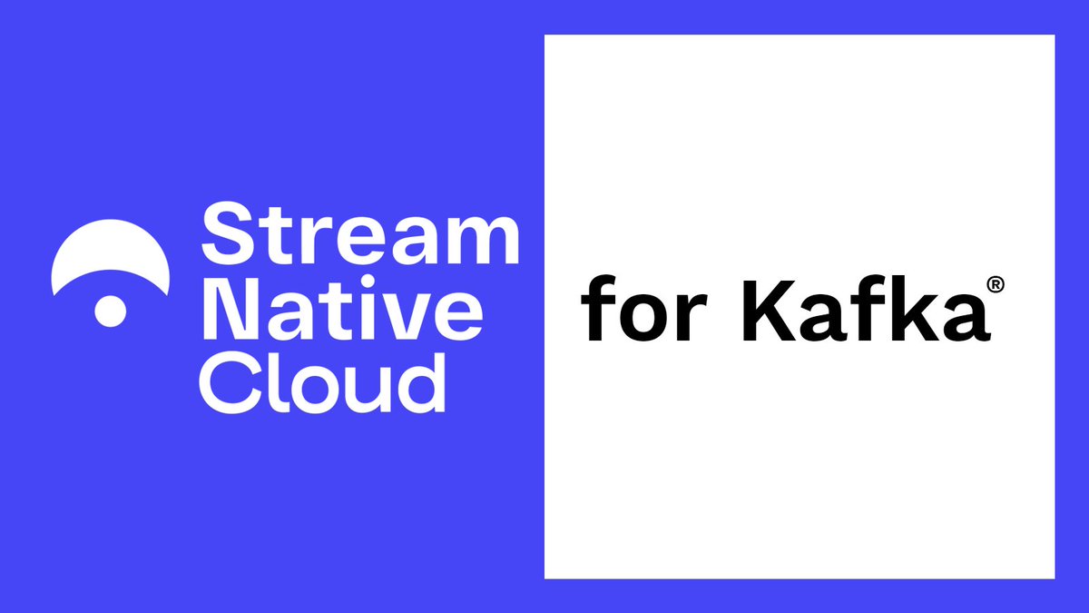 streamnativeio's tweet photo. 📣 Announcing the availability of StreamNative Cloud for KafkaⓇ! Combine the reach of the #Kafka ecosystem with the flexibility and power of StreamNative’s offering, powered by @apache_pulsar Pulsar. Learn more and sign up for the beta today! https://t.co/k12R8xMLOr https://t.co/m17h29FUch