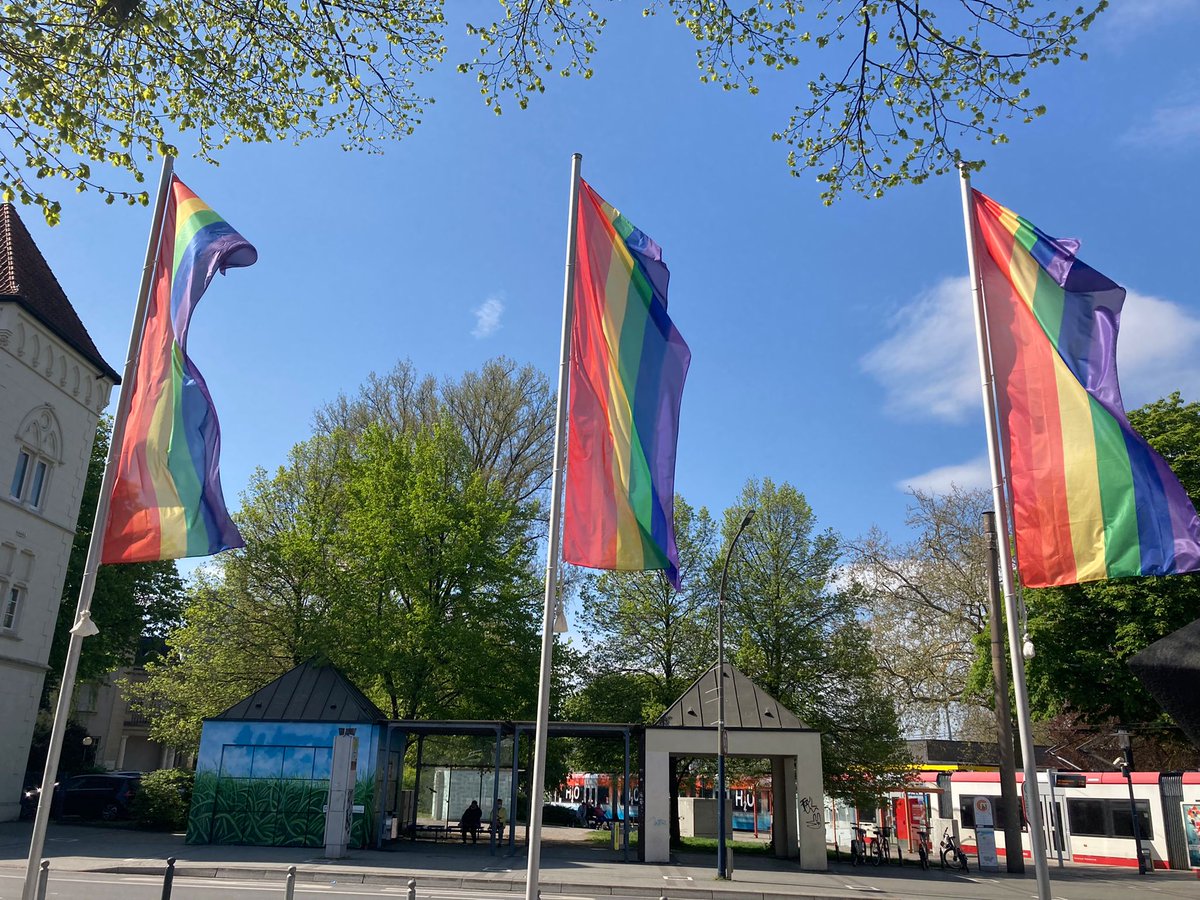 Bunt und divers, das ist Dorstfeld. #nonazisdo #waehlenistentscheidend