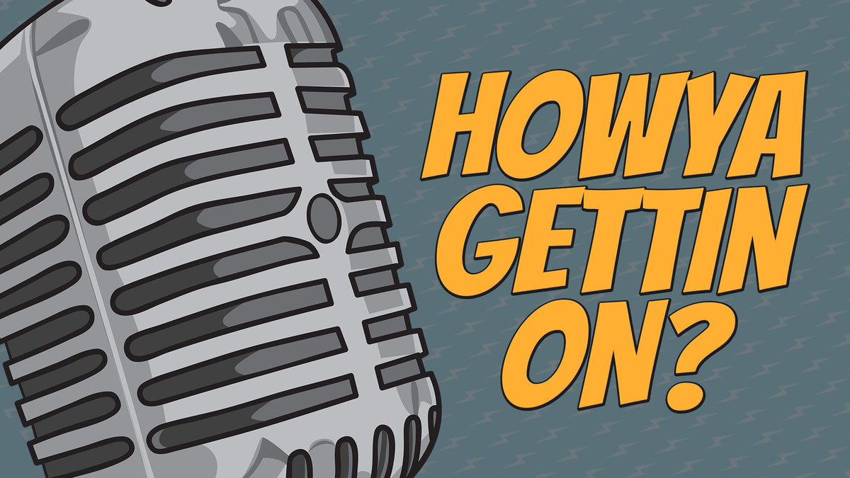 HowyaPodcast's tweet image. Hey everyone!👋

The Podcast will be taking a break for the next few weeks to gear up for Season 2!👀

Thanks so much to everyone who supported the first ever season of 'Howya Gettin On?'🙏

Want to make the next season bigger and better so watch this space!😁