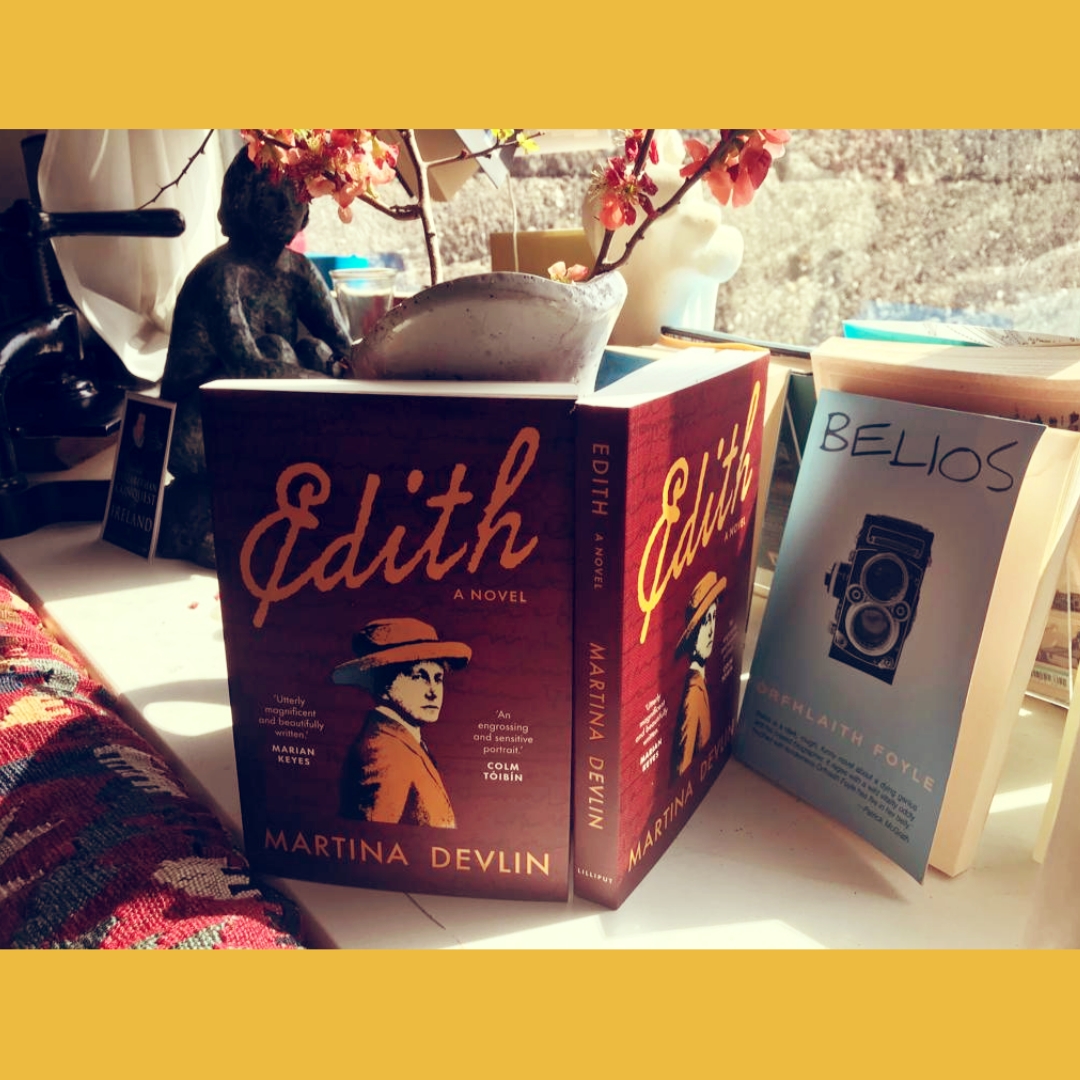 LilliputPress's tweet photo. She's here, and she's only gorgeous: Edith by @DevlinMartina.
A small number of advance copies have landed at Lilliput HQ & they're stunning.
Publishing on 12 May with guest speaker, The Irish R.M. star @LARocketWoman, in @JamesJoyceCentr with @BooksUpstairs (more info soon!). https://t.co/iNMr7VA5yQ