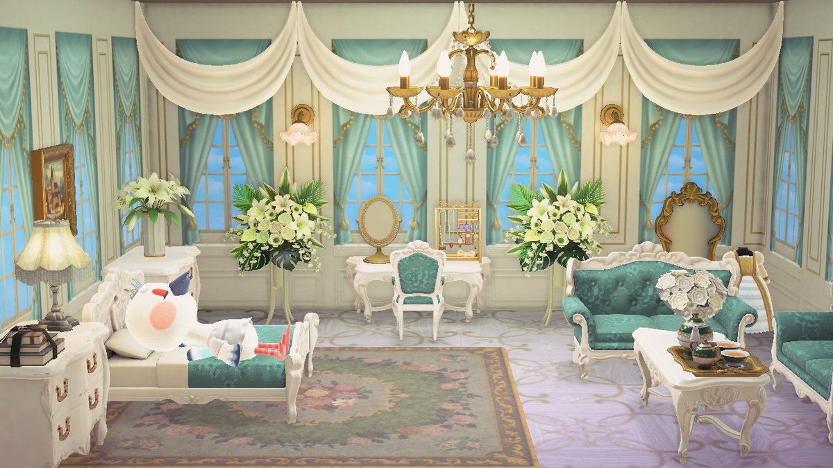 Misstrawberry16's tweet photo. Petite création dans l'univers de la famille Bridgerton #AnimalCrossing #ACNH #NintendoSwitch https://t.co/Civ36CHOBt