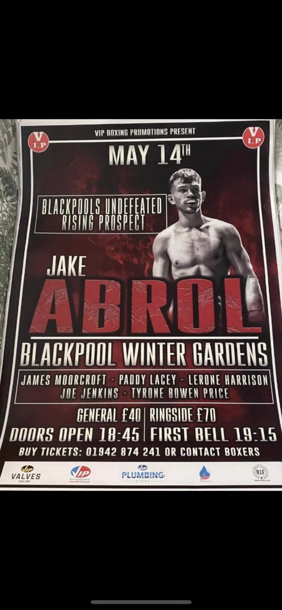 Armfield Club Blackpool tweet media