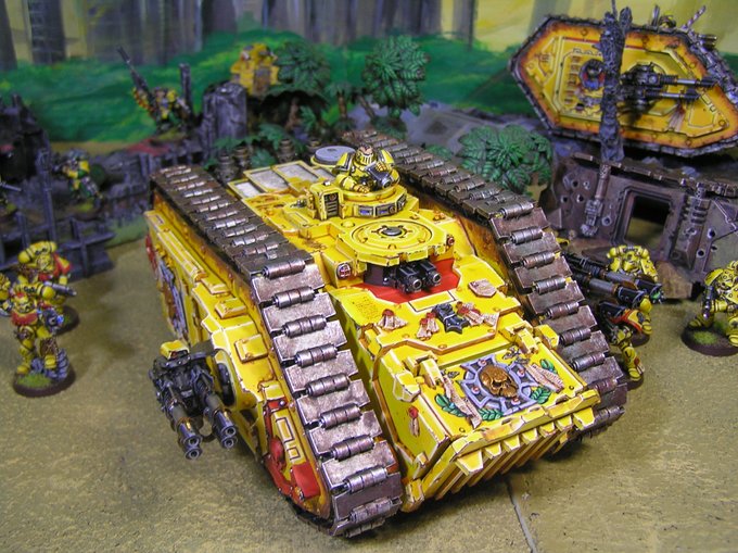 ウォーハンマー Warhammer ホルスヘレシー ランドレイダー