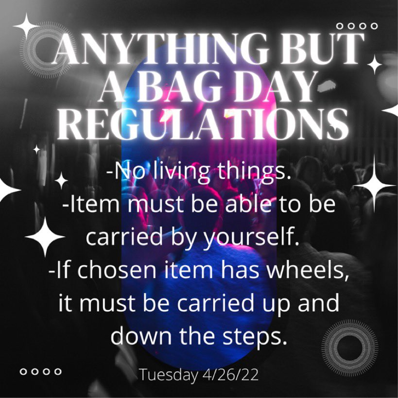 Next week is Prom Spirit Week, Musketeers! You can participate in the dress up days even if you aren’t attending prom. #GCAllForOne