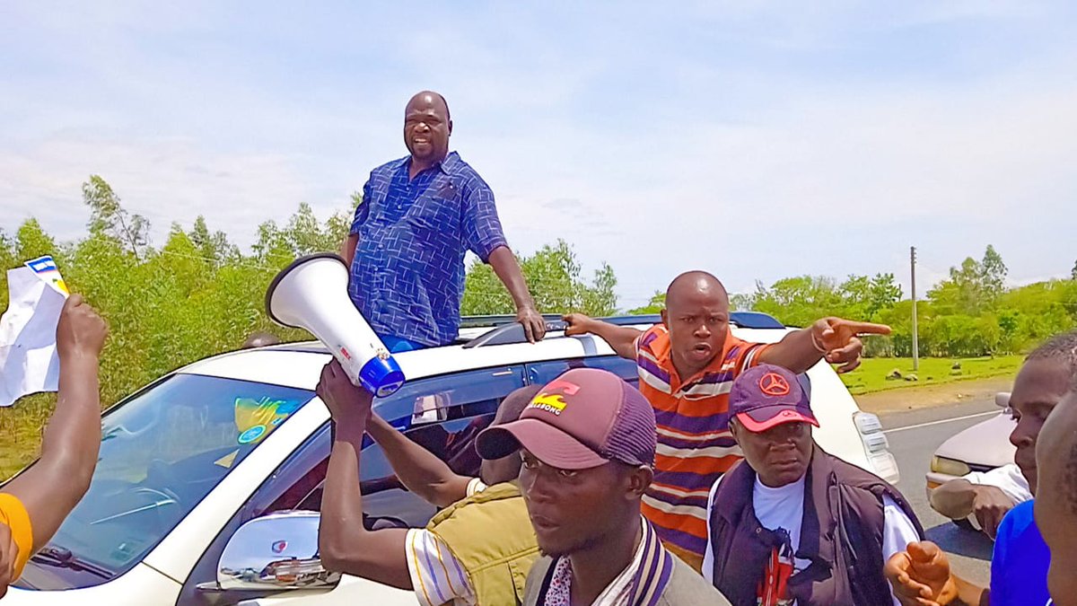 OnyangoJamesK's tweet photo. To my constituents, thank you for entrusting me with your vote. This is a long journey, a journey towards making Muhoroni great. As your leader, my vision has always been to bring change and development in different sectors within Muhoroni and beyond. Yes, it's possible! https://t.co/npljlAYmgd