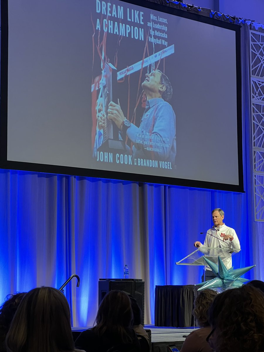 Excited for NETA and John Cook’s Keynote!!