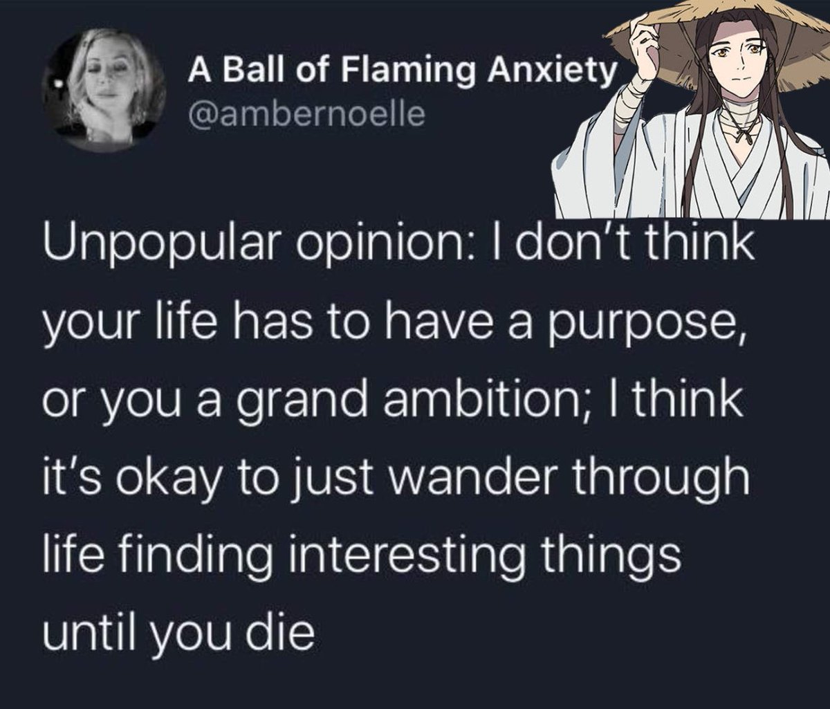 advice from an 800 year old god