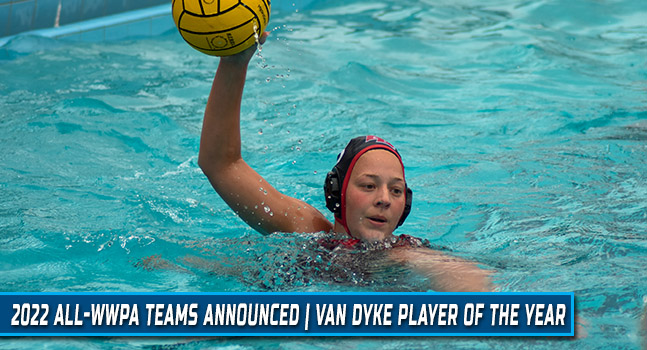 Western Water Polo Association (@thewwpa) on Twitter photo 2022 All-WWPA Teams Announced‼️
⚒ <a href="/CSUEBWaterPolo/">CSUEB Water Polo</a>'s Van Dyke Player of the Year
🦅 <a href="/BiolaAthletics/">Biola Athletics</a>' Naranjo Newcomer of the Year
🐅 <a href="/SalemH2O/">Salem Water Polo</a>'s ten Bloemendal repeat 1st Teamer
👉 thewwpa.com/article/657.php 2022 All-WWPA Teams Announced‼️
⚒ <a href="/CSUEBWaterPolo/">CSUEB Water Polo</a>'s Van Dyke Player of the Year
🦅 <a href="/BiolaAthletics/">Biola Athletics</a>' Naranjo Newcomer of the Year
🐅 <a href="/SalemH2O/">Salem Water Polo</a>'s ten Bloemendal repeat 1st Teamer
👉 thewwpa.com/article/657.php
