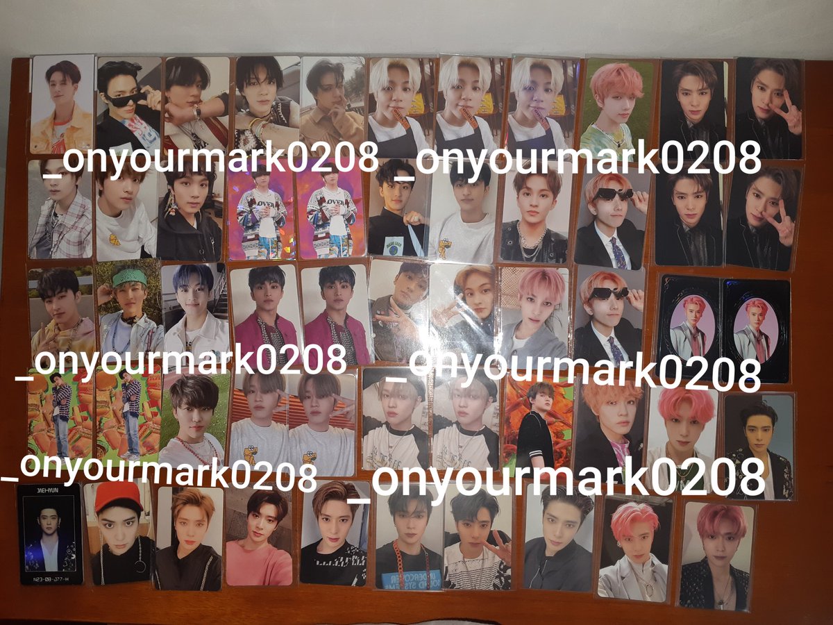 _onyourmark0208's tweet photo. ada yg mau take all ga ya:")

wts pc photocard cc circle card pola polaroid postcard jaehyun mark haechan jeno jaemin chenle jisung yangyang jungwoo doyoung xiaojun

ada vid condi, dm ajaa
🏠 bandung https://t.co/7hWPKh9vVQ