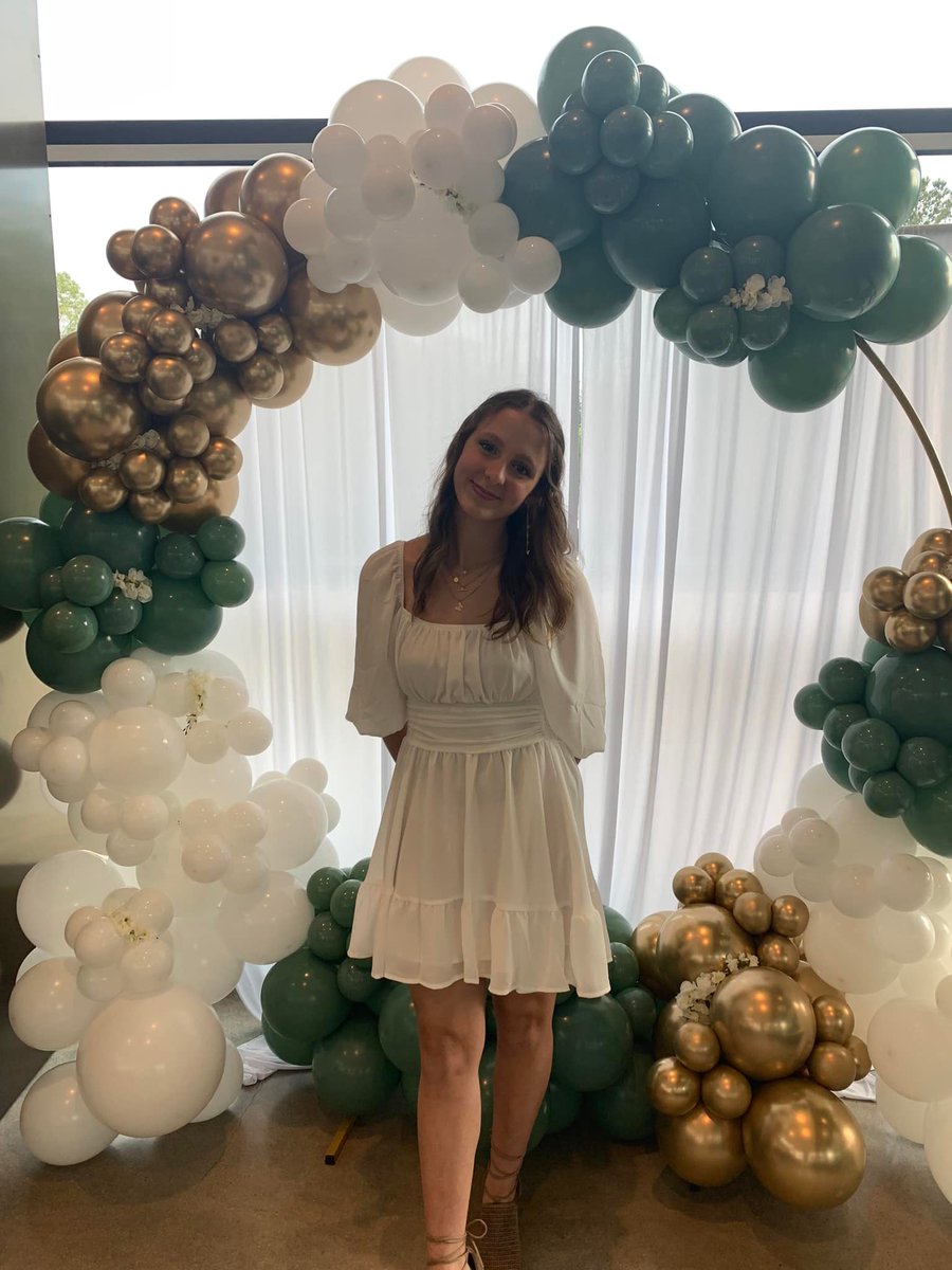 Willis Sweetheart Banquet last night and my Abbi was named Outstanding Sophomore Dancer of the year! #ProudMoment #keepdancing #reachforthestars @SweetheartsWhs <a href="/WillisSchools/">Willis ISD</a>