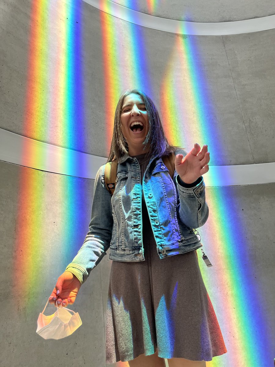 ErlichSophie's tweet photo. Found the end of the rainbow while touring @HBSBEI yesterday! Turns out the pot of gold is actually a #HealthyBuilding! Even better! https://t.co/4CT6eTGAQu
