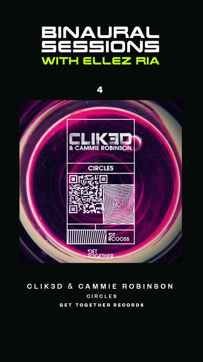 Massive!!
<a href="/Clik3D/">CLIK3D</a> <a href="/GetTogetherRecs/">Get Together Records</a>

 🎧🔊di.fm/djmixes #BinauralSS 027