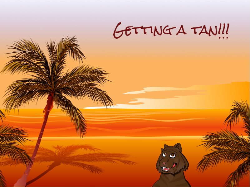 CoolTigersLife's tweet photo. How is everyone doing today? We are getting a tan!!! #NFTCommunity #NFTProject #nftart #NFTartwork #NFTCollection #nftcreator #NFTartists https://t.co/ykzJwUb0TL