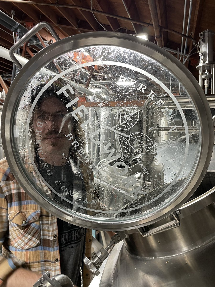 bigbenmorrison's tweet photo. Testing the @FieldworkBrewCo collab beer for our big @broscomatose // @seanhayesmusic // @MartyOReilly1 show TOMORROW night in Berkeley at @TheUCTheatre … and it’s goooooooood. 🍻 https://t.co/MFxnBuUQov