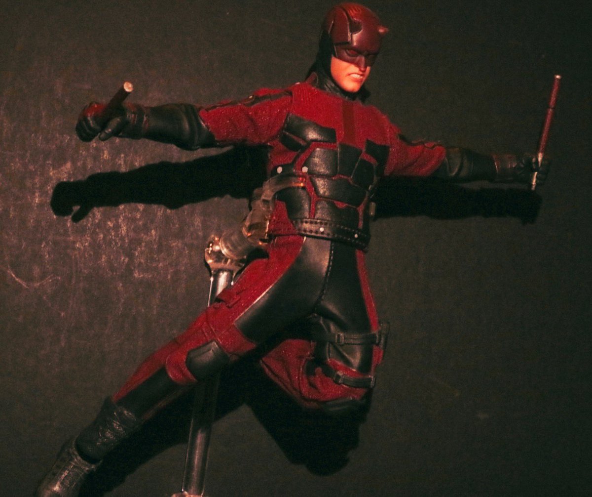 FiguresScary's tweet photo. The Devil Of Hell’s Kitchen
#actionfigure #actionfigures #figurephotography #daredevil #mattmurdock #daredevilshow https://t.co/DSZTAG7q3o