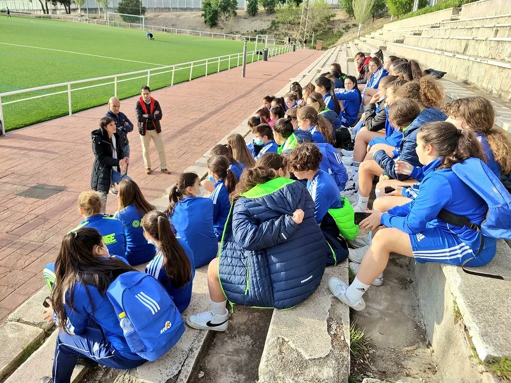Escuelas de Fútbol AFE tweet media