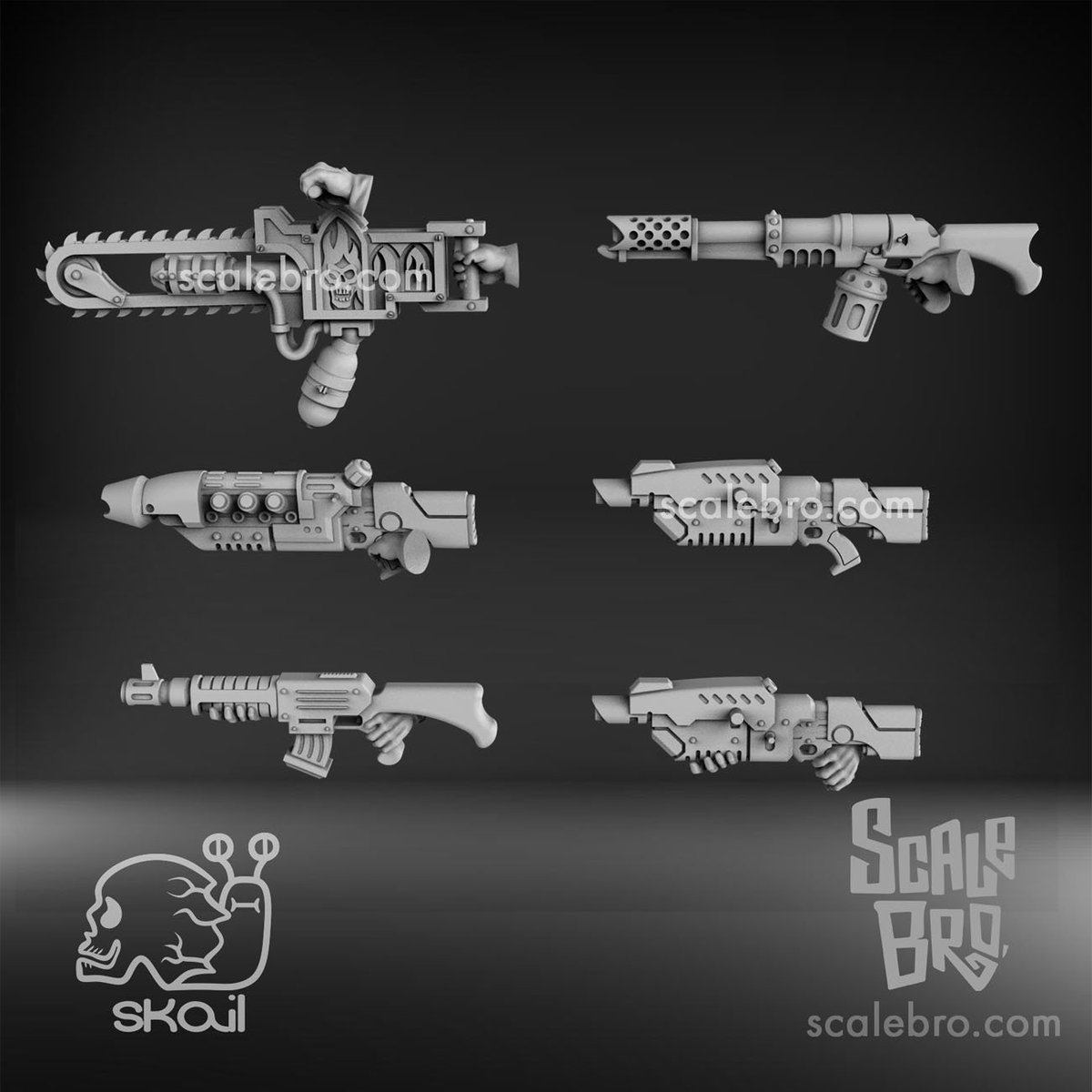 monsterboxmini's tweet photo. 👉 Two Necromunda: Weapons packs from Skull Snail Studio

📐Scale 28-32 mm.

💰Price: $8

👍10% discount on all products in our store (Code: SB10).
Make repost and get another +10% discount . (Total 20%)
⠀
Buy: https://t.co/dycPGOZ78v

#miniatures… https://t.co/g0PR9Hmea4 https://t.co/KuZ1Avfo2O