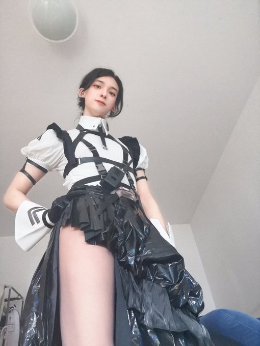 战斗女仆黑色猫咪鹿岛酱! https://t.co/LunfmDkm4D<a href="/tag/crossdresser"class="tags"><span>#crossdresser</span></a><a href="/tag/femboy"class="tags"><span>#femboy</span></a><a href="/tag/%E4%BC%AA%E5%A8%98"class="tags"><span>#伪娘</span></a><a href="/tag/%E5%A5%B3%E8%A3%85"class="tags"><span>#女装</span></a><a href="/tag/%E5%8F%AF%E7%88%B1%E7%9A%84%E7%94%B7%E5%AD%A9%E5%AD%90"class="tags"><span>#可爱的男孩子</span></a>