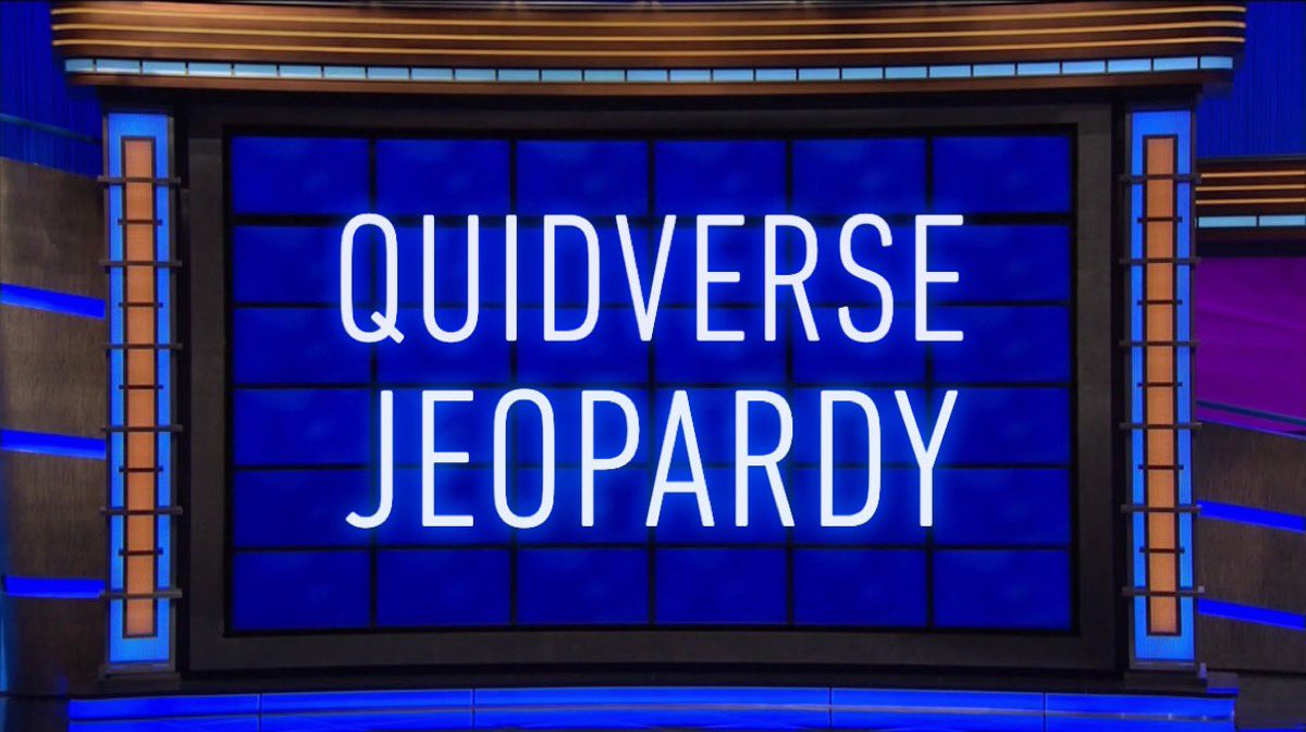 Join us TONIGHT @ 8pm EST on #Discord for a game of Jeopardy during #Quidverse Game Night!🦑First prize is 💲2️⃣5️⃣0️⃣ and a great time with our other community members!🎉 Discord Link>>discord.gg/quidika  #Crypto #cryptocurrency #CryptoGaming #NFTCommunity #ETH #QUID #Game